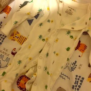 Carter’s NB long sleeve onesie